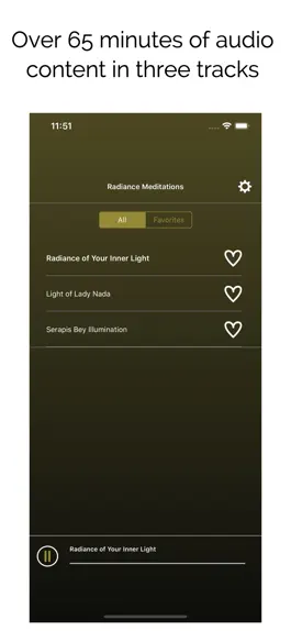 Game screenshot Radiance Meditations apk