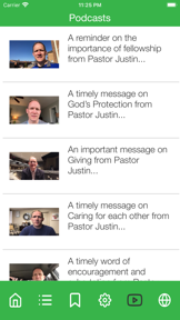 Daily Devotion screenshot