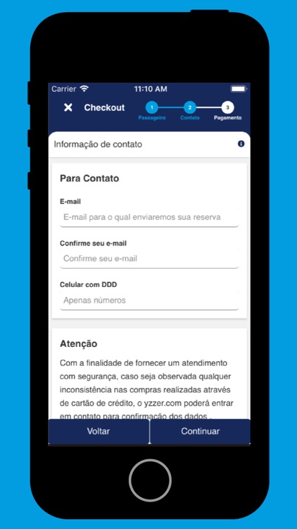 yzzer.com: Passagens Aéreas screenshot-5