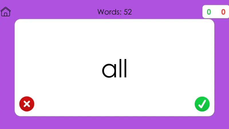 Sight Words | Flash Cards screenshot 2 of 3