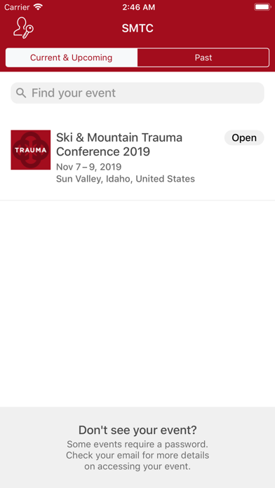 How to cancel & delete Ski & Mountain Trauma Conf. from iphone & ipad 2