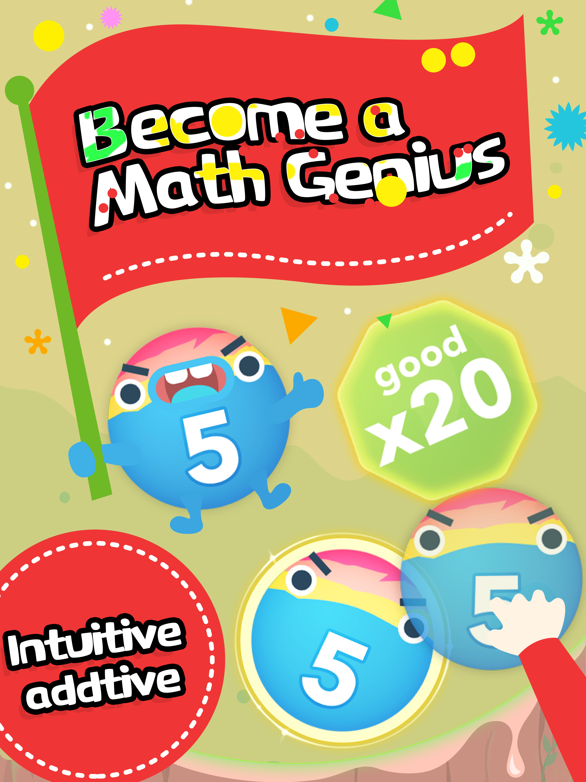 Number Monster-Math Education screenshot 6