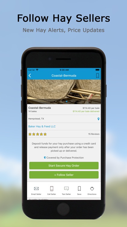 Hay Map - Buy & Sell Hay