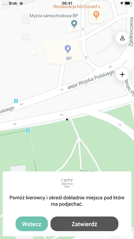Evity electric taxi