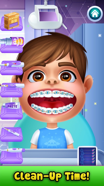 Dentist Care Games screenshot-5