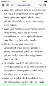 Importantia Studie Bijbel screenshot