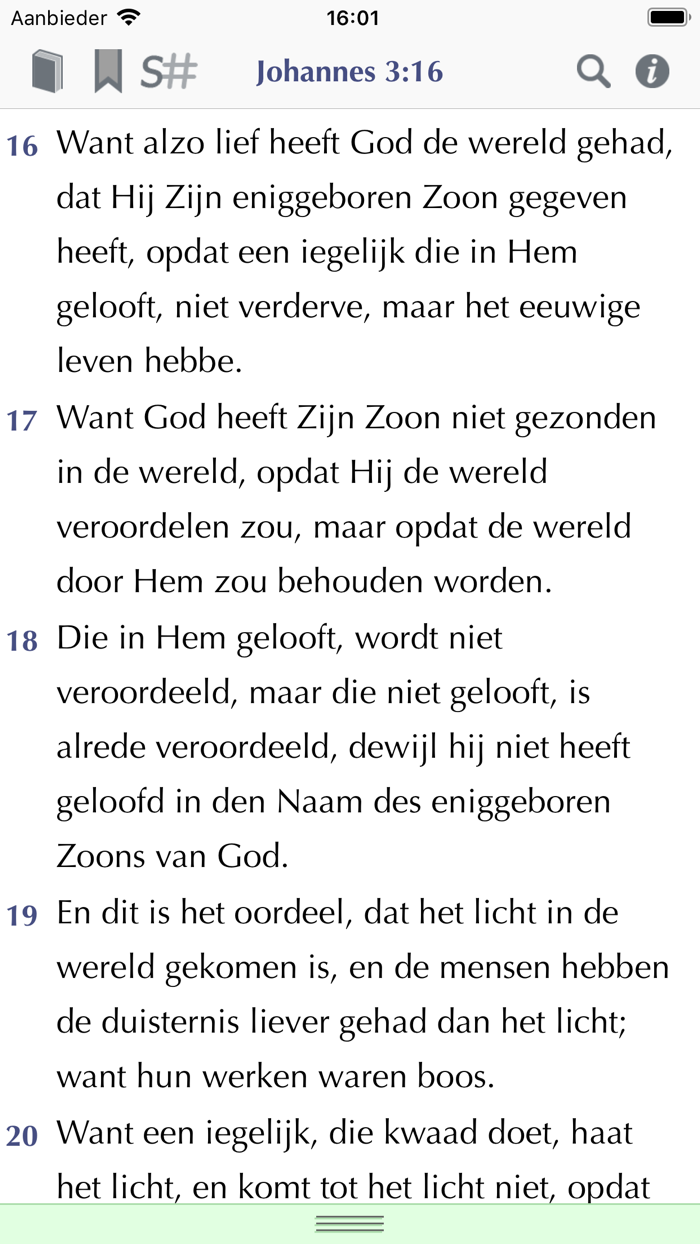 Importantia Studie Bijbel