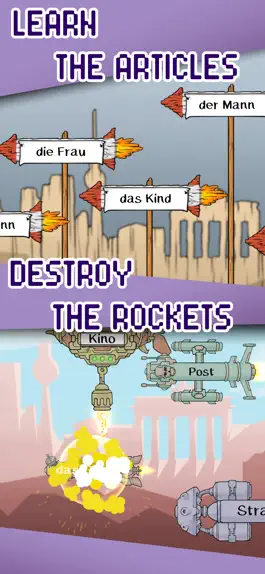 Game screenshot Der Die Das Rockets! mod apk