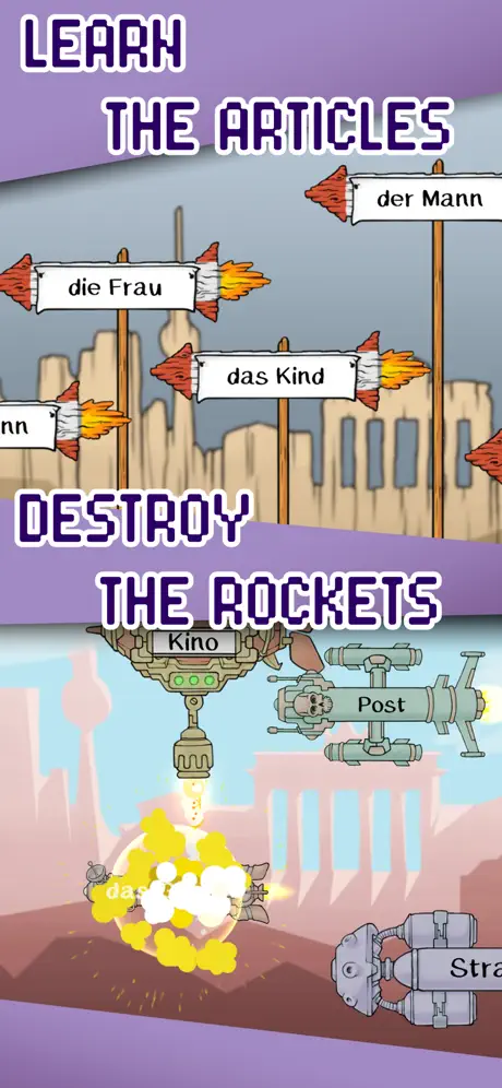 Der Die Das Rockets!