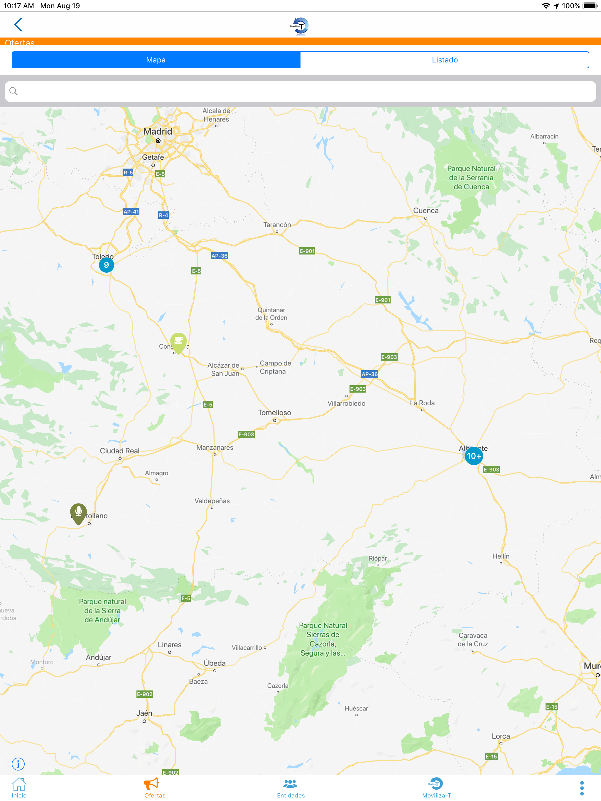 Moviliza-T screenshot 6
