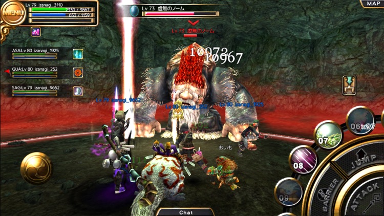 IZANAGI Online -Samurai Ninja- screenshot-4