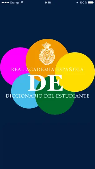 Captura de pantalla de Diccionario Del Estudiante en iPhone 1