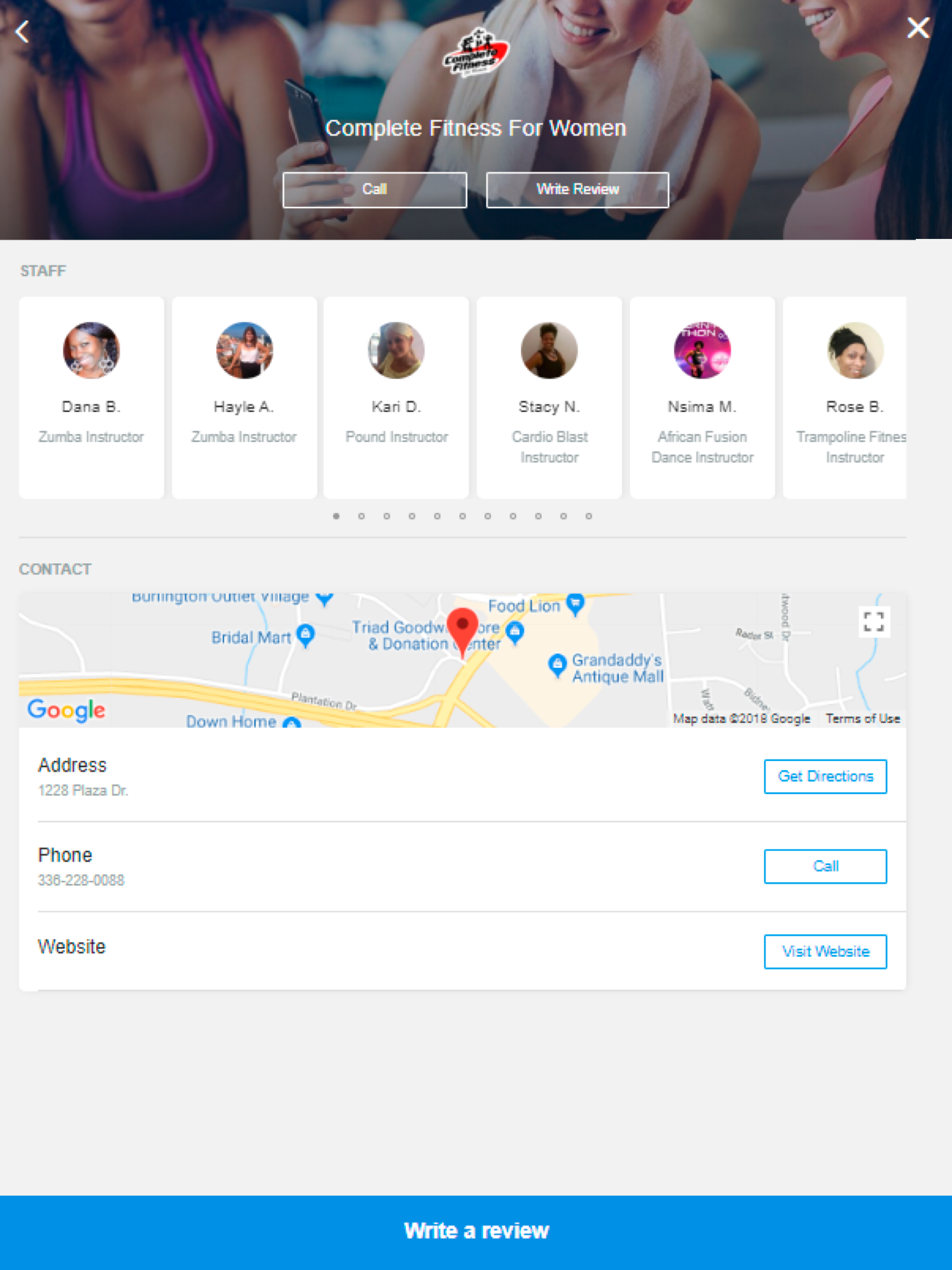 Complete Fitness For Women