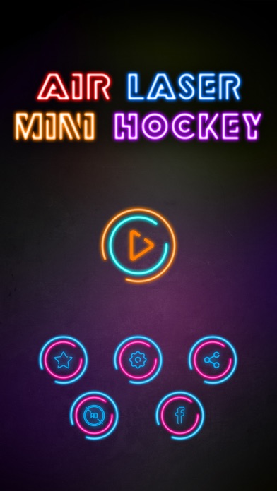 Air Laser Mini Hockey Screenshot