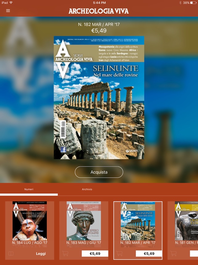 Archeologia Viva」をApp Storeで