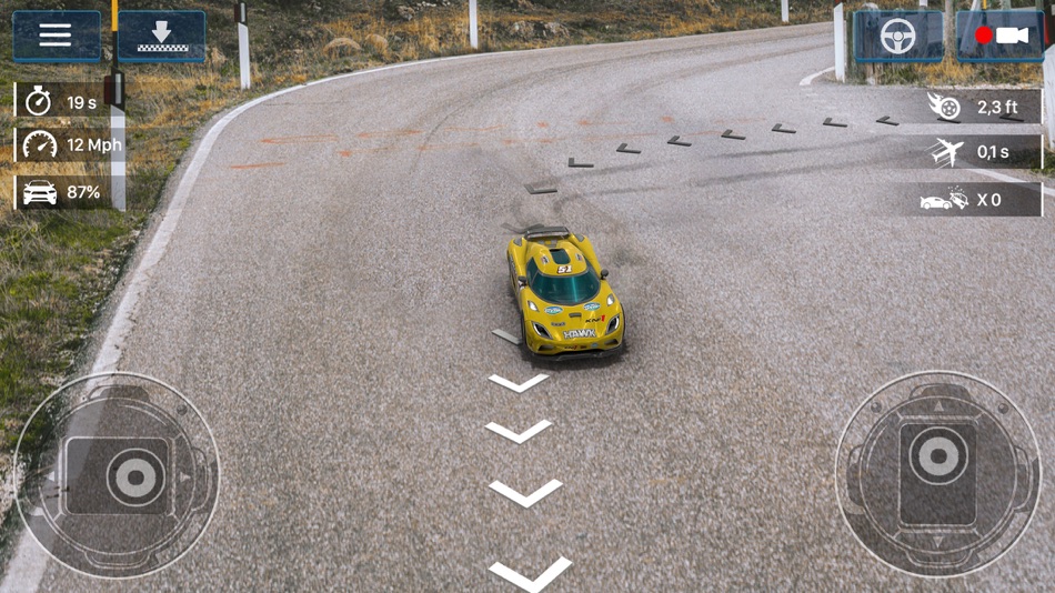 #3. RC Club - AR Racing Simulator (iOS) 由: Abylight S.L.