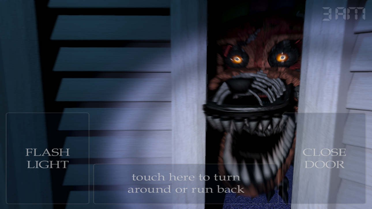 Five Nights at Freddy's 4 screenshot 1 - iOS game interface