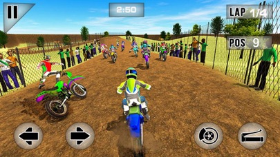 Screenshot #3 pour Dirt track racing 3d