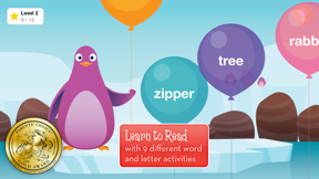 Duck Duck Moose Reading screenshot