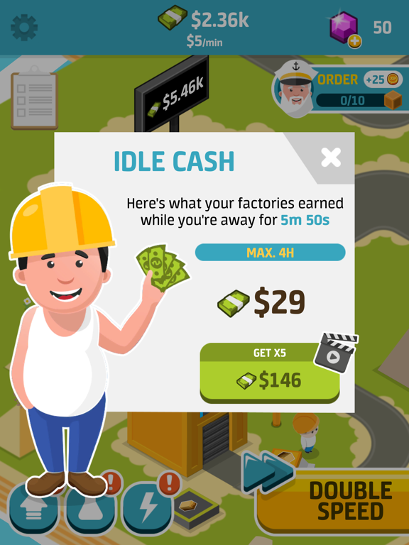 Screenshot #5 pour Idle Industry World