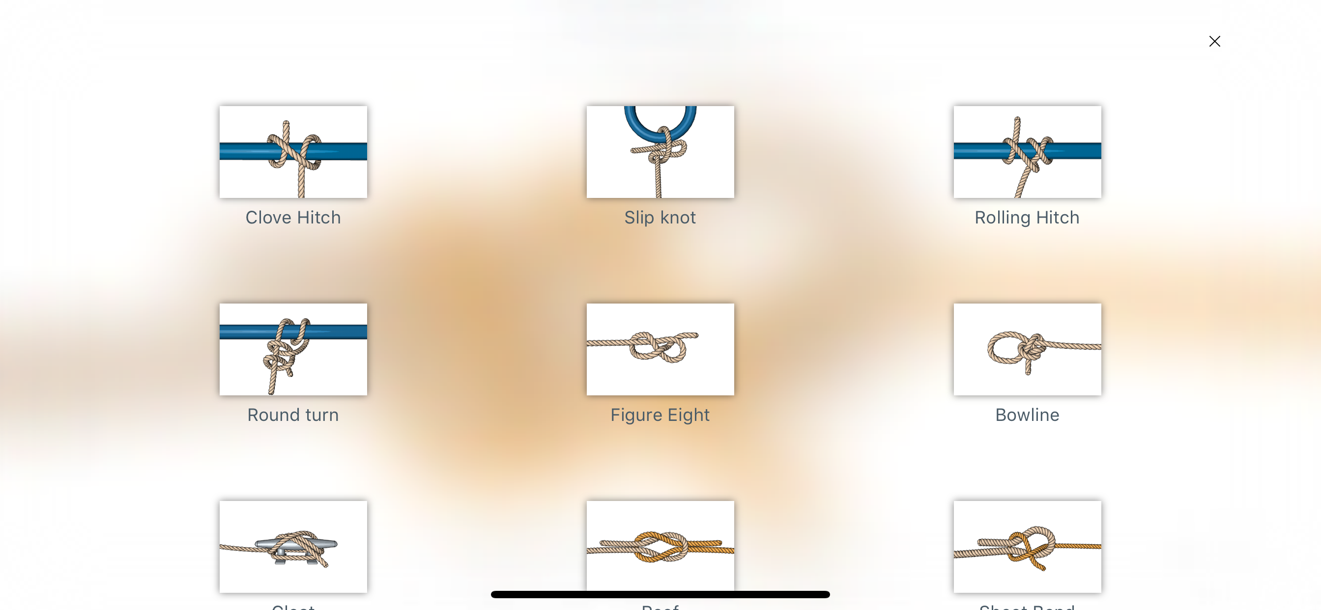Sailor knots screenshot 2