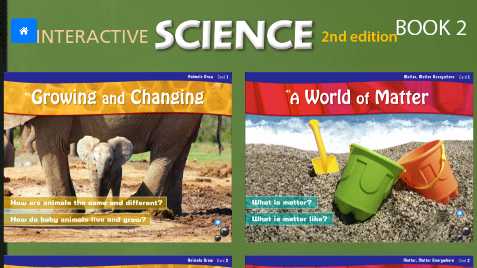 #3. Interactive science 2nd (iOS) By: 언어세상