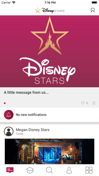 Disney Stars Disneyland® Paris Screenshot