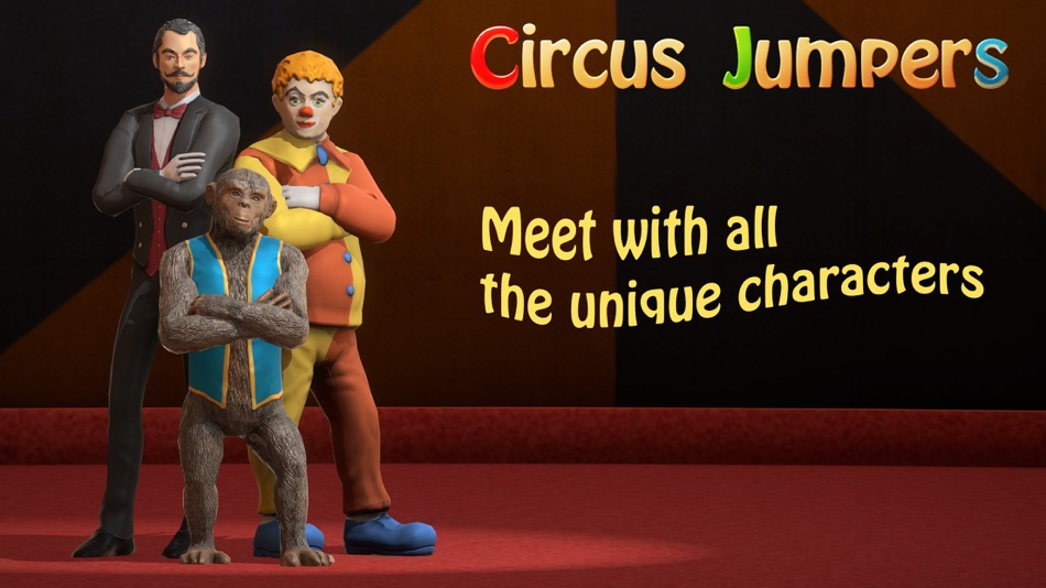 #2. Circus Jumpers (iOS) 来自: Andrey Svershko
