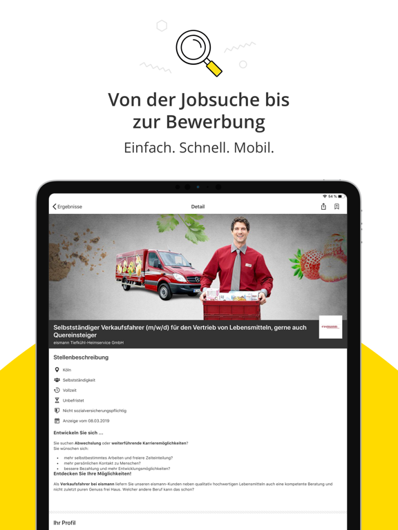 Screenshot #6 pour Jobbörse - Deine Jobsuche