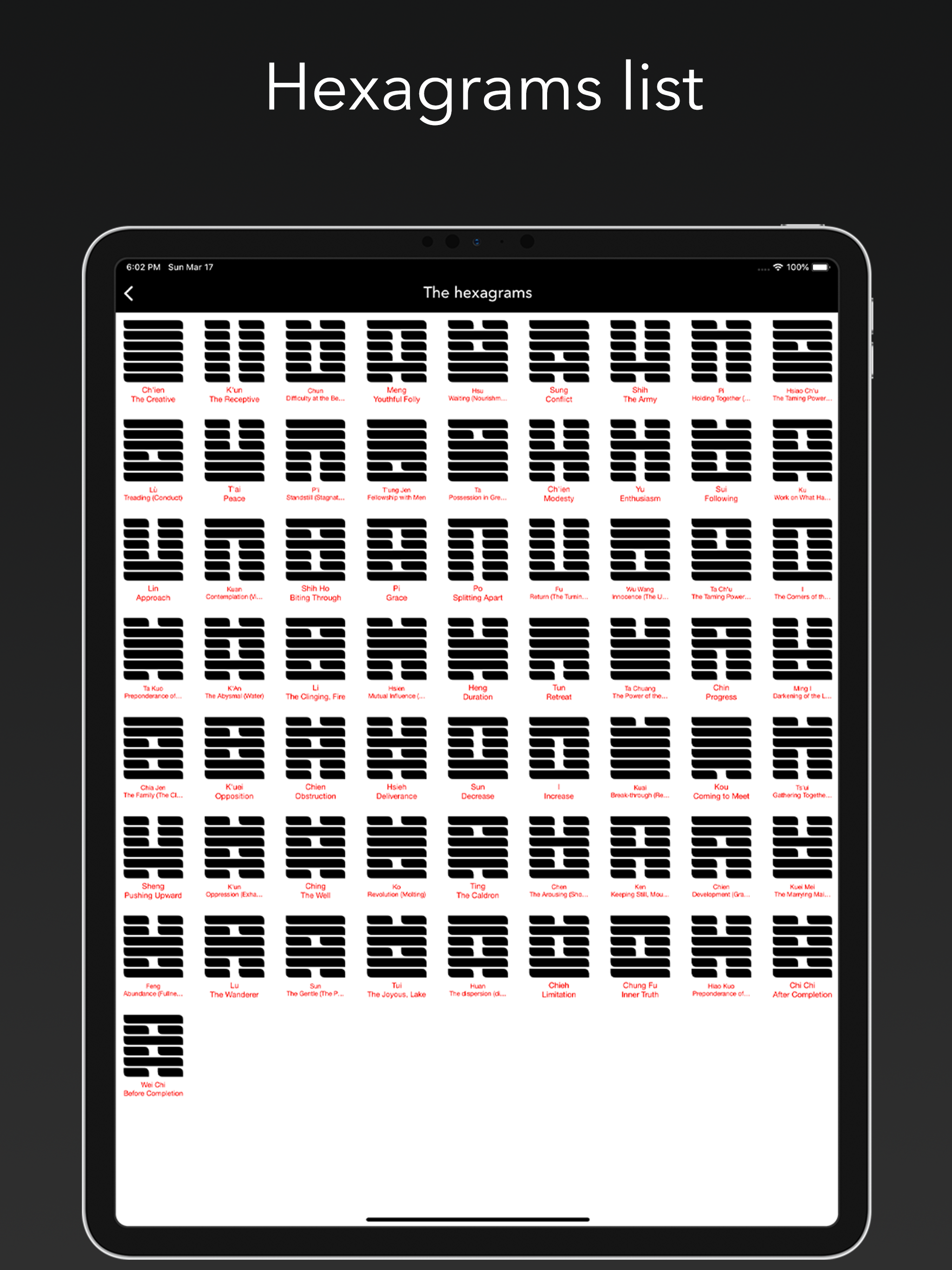 I Ching the Classic of Changes screenshot 9