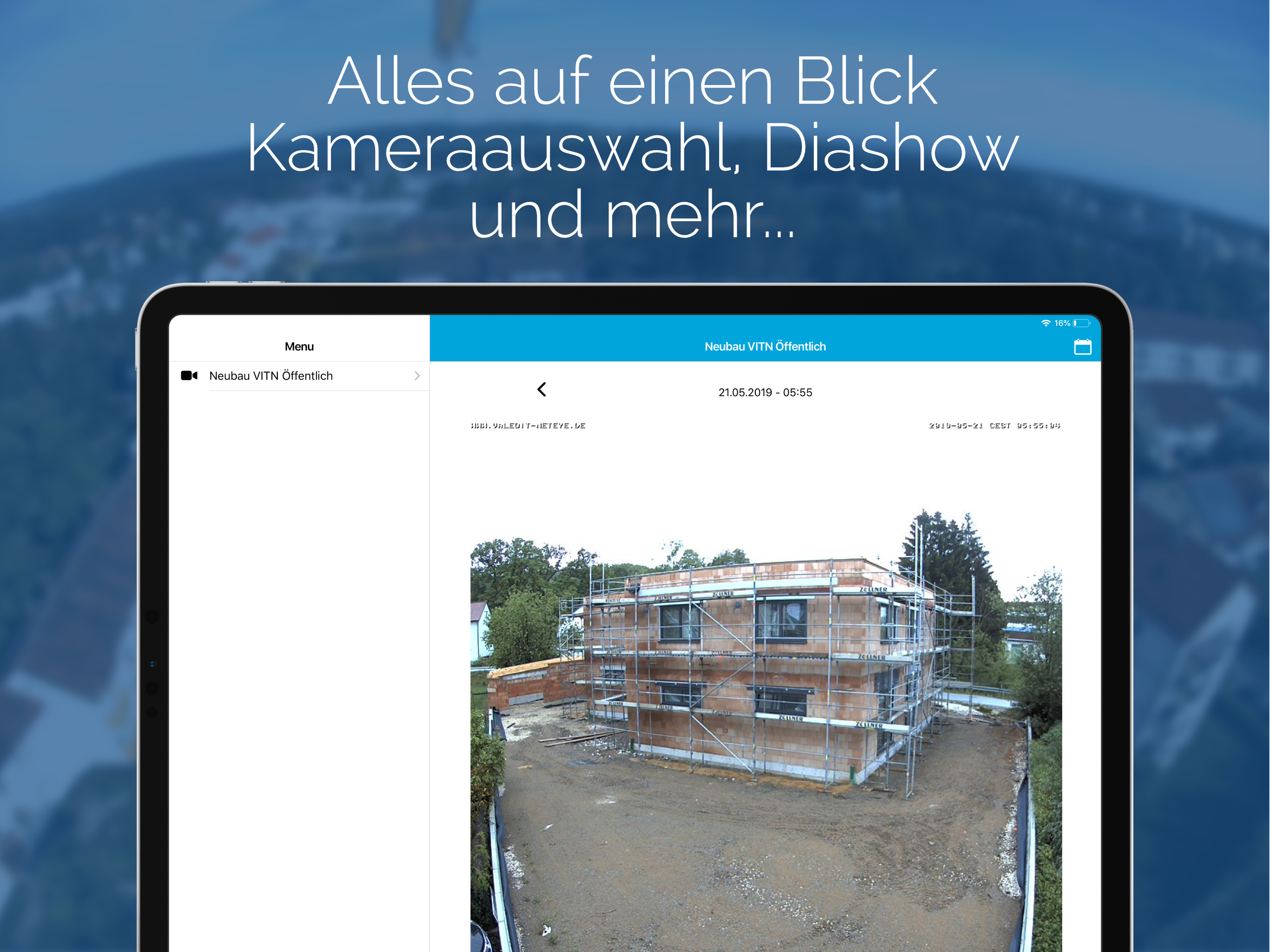Bauviewer screenshot 6