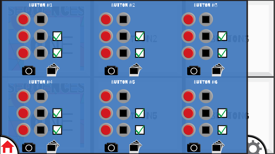#5. Communication Buttons Squares: (iOS) بواسطة: Preferred Mobile Applications, LLC