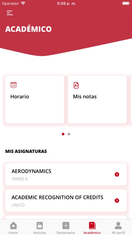 URJC App Univ. Rey Juan Carlos screenshot-7