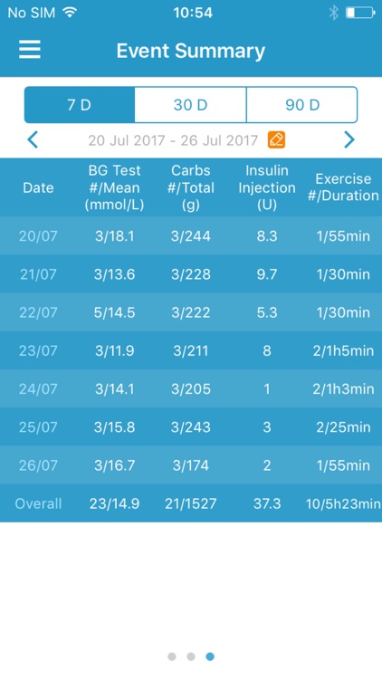 Medtrum EasySense mmol/L screenshot-3