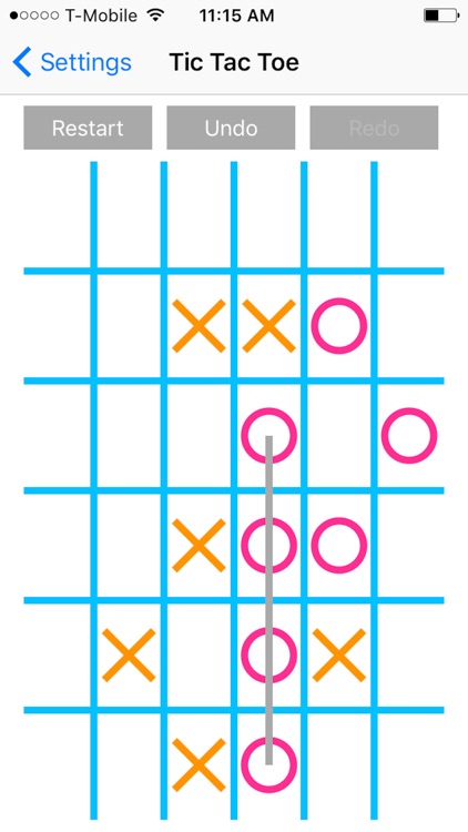 Tic Tac Toe Wow