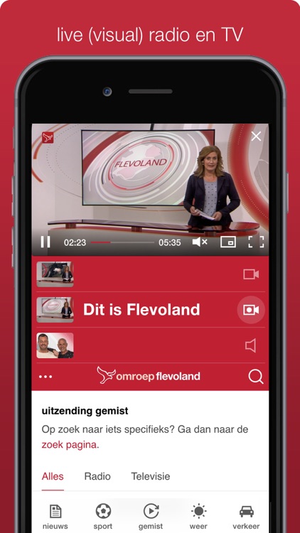 Omroep Flevoland screenshot-4