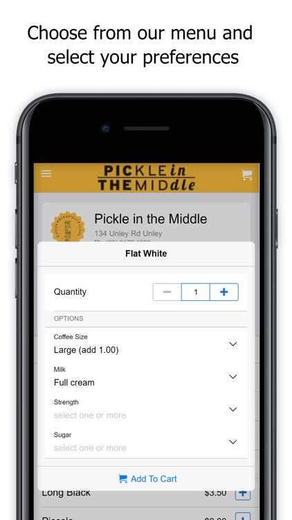 Pickle Pre Order