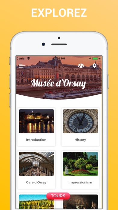 Screenshot #3 pour Musée d'Orsay Visitor Guide