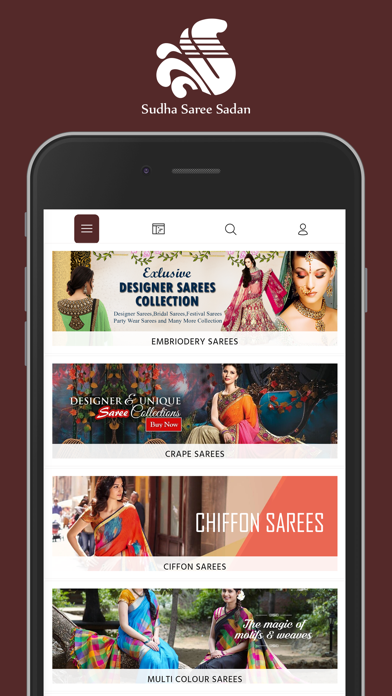 Sudha Saree Sadan Screenshot