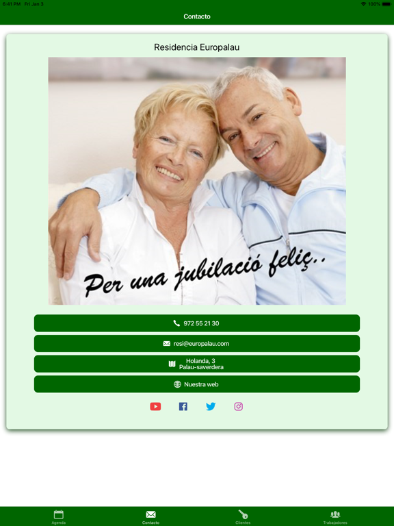 Screenshot #4 pour Europalau App