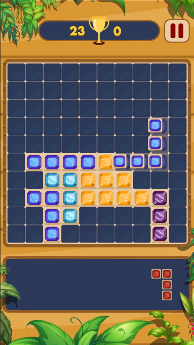 Block Puzzle: Fit Jewels 1.0.2 IOS -