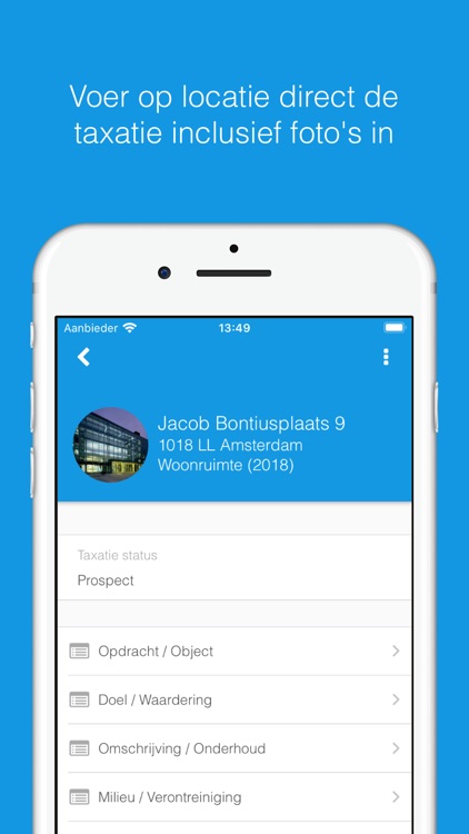 Realworks CRM screenshot-5