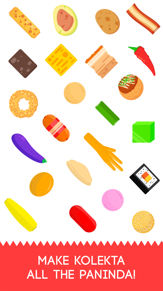 #2. Make Tusok the Fishball (iOS) โดย: Most Played Games Inc