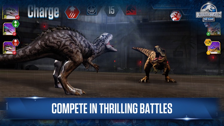 Jurassic World™: The Game screenshot-0