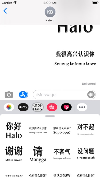 Javanese Chinese Stickers screenshot-3