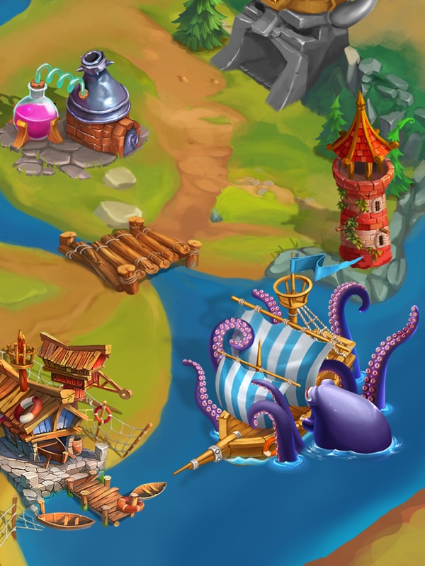 Matchland Quest screenshot 9