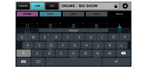 MyMon Personal Monitor Mixer screenshot 5