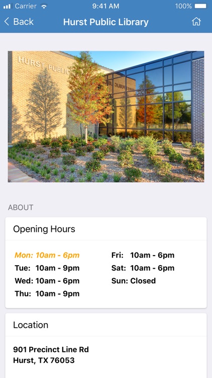 Hurst Public Library App screenshot-5