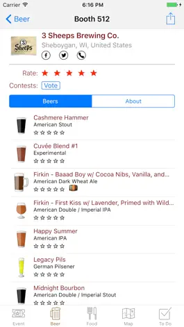 Game screenshot World of Beer Festival apk