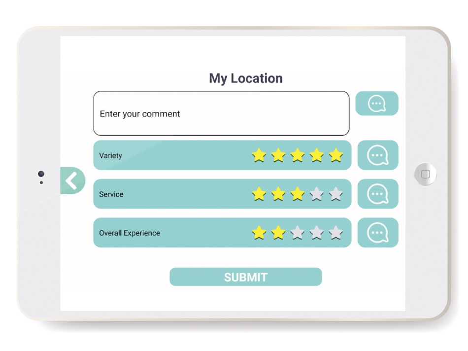#3. MyCustomerVoice - Survey App (iOS) Podle: Staff Ranker LLC